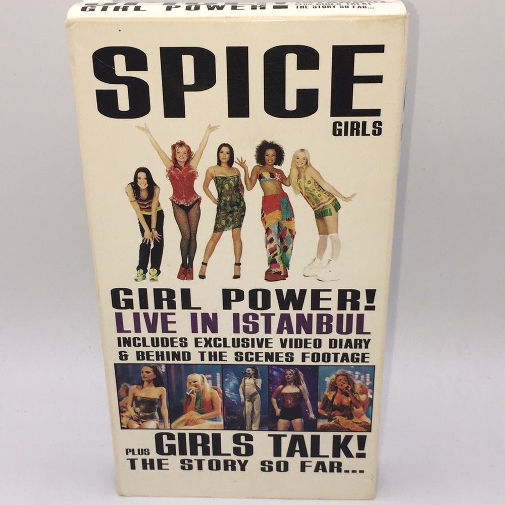 Spice Girls Girl Power! Live in Istanbul VHS Video